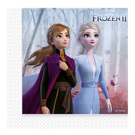 Servetit Frozen 2 - 20-pakkaus