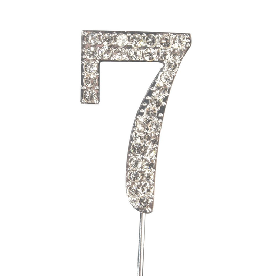 Kakkukoriste - Timanttinen numero-7