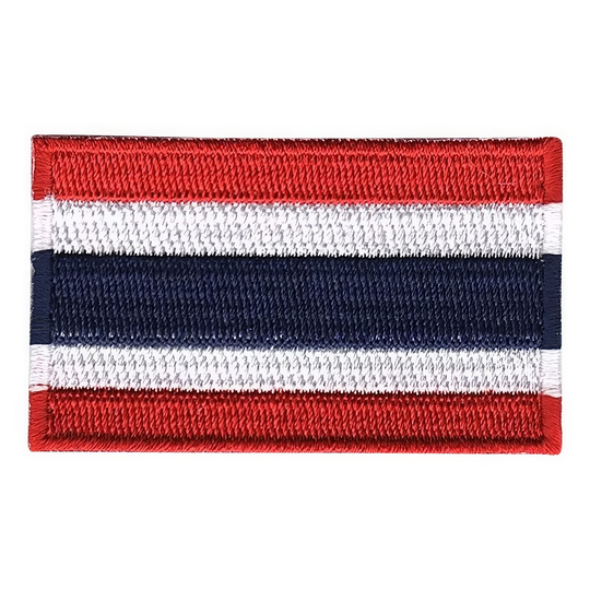 Kangasmerkki Thaimaan Lippu