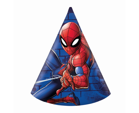 Juhlahatut- Spiderman, 6kpl