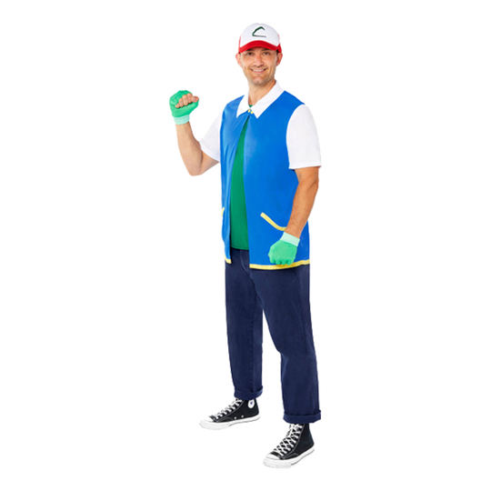 Pokémon Ash Naamiaisasu - Plus-size