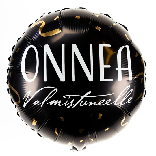 Foliopallo - Onnea valmistuneelle, 45cm