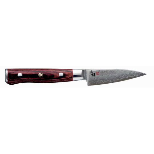 Zanmai Flame Classic Damascus Pro-Petty, 9 cm.
