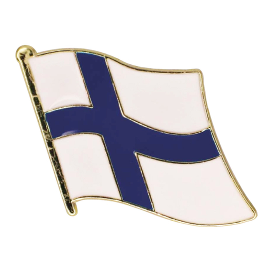 Pinssi Suomen Lippu