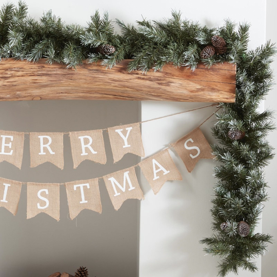 Viirinauha Rustic Christmas