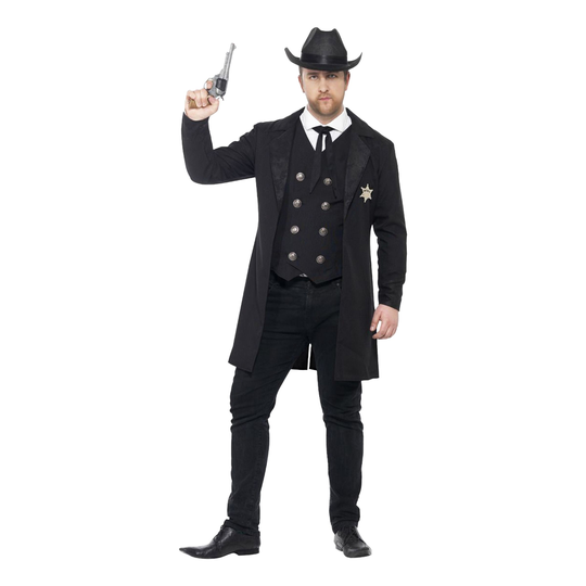 Sheriffi Hatulla Naamiaisasu - X-Large
