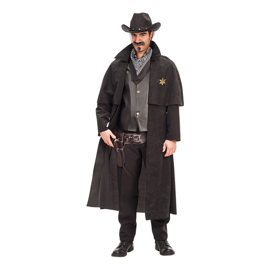 Sheriffi Musta Naamiaisasu - M/L