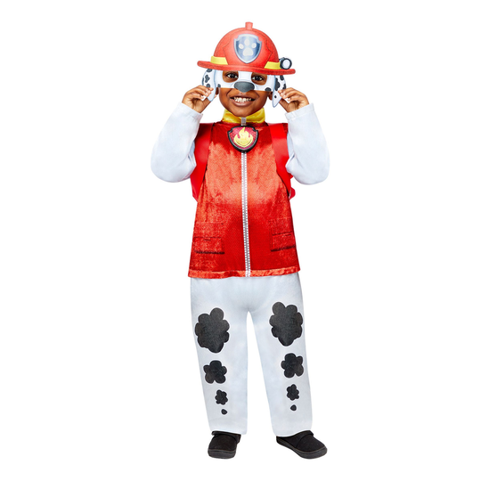 Paw Patrol Marshall Deluxe Lasten Naamiaisasu - Small