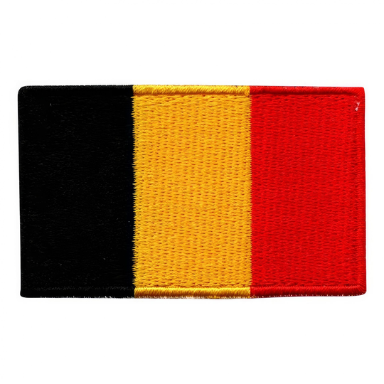 Kangasmerkki Belgian Lippu