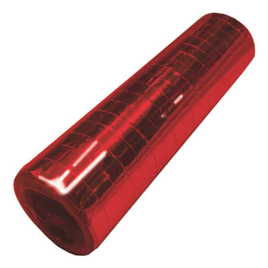 Serpentiini Metallic Punainen - 1-pakkaus