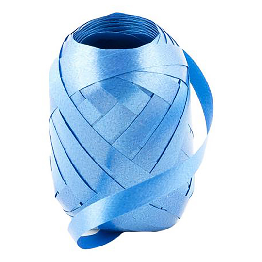 Ilmapallonauha Sininen - 20 m x 7 mm