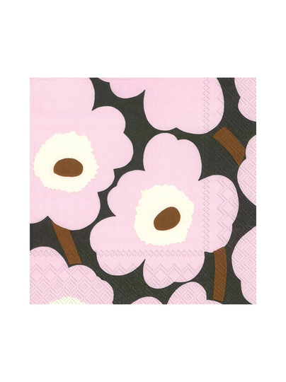 Unikko-servetti 33 cm