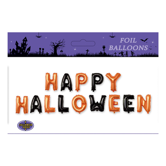 Ilmapalloviirinauha Happy Halloween