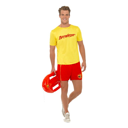 Baywatch T-Paidalla Naamiaisasu - Large