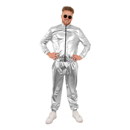 Tracksuit Hopea Naamiaisasu - M