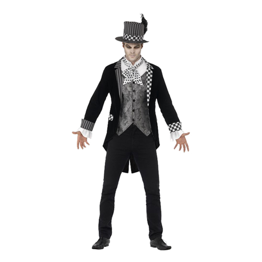 Black Hatter Naamiaisasu - X-Large