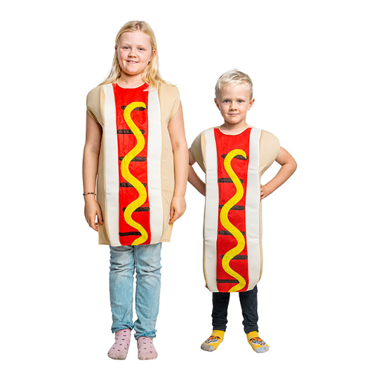 Hot Dog Lasten Naamiaisasu - One size