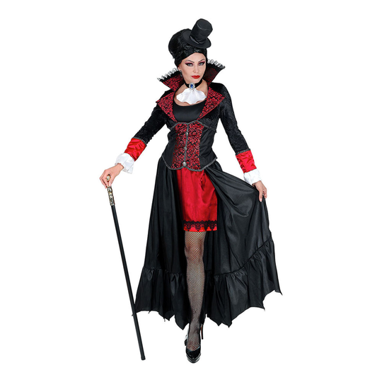 Vampyyrinainen Naamiaisasu - Medium