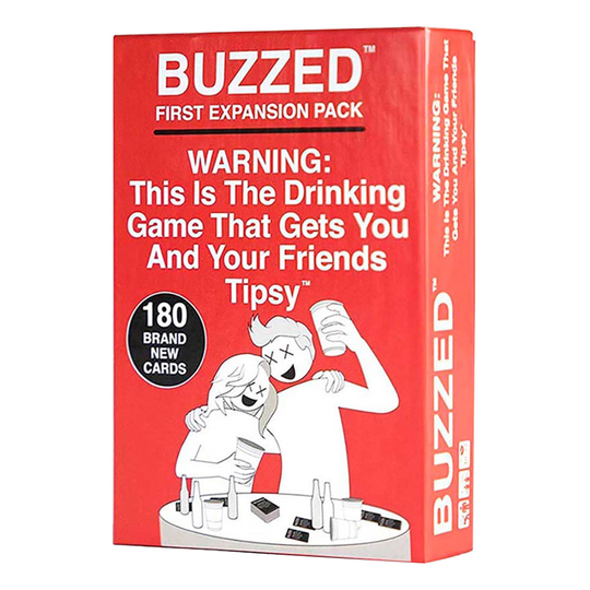 Buzzed Juhlapeli - First Expansion