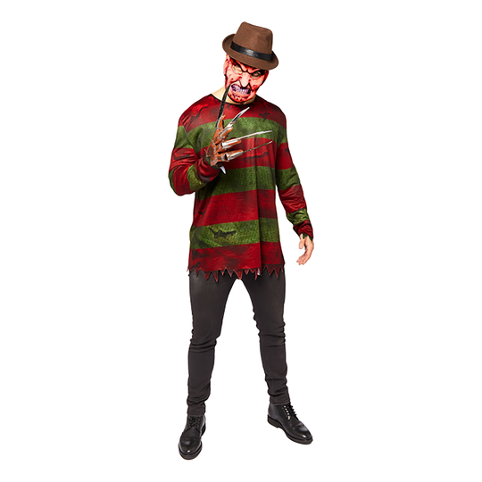 Freddy Krueger Naamiaisasu - X-Large