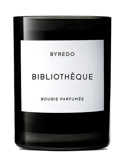 Bibliothèque-tuoksukynttilä 240 g