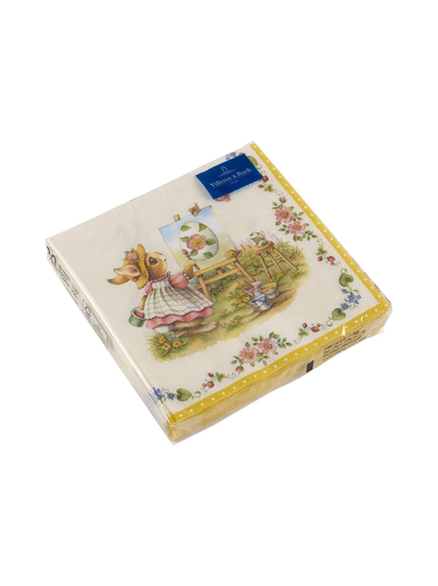 Easter accessories lunch napkin bunnies -servetti 33 x 33 cm, 20 kpl