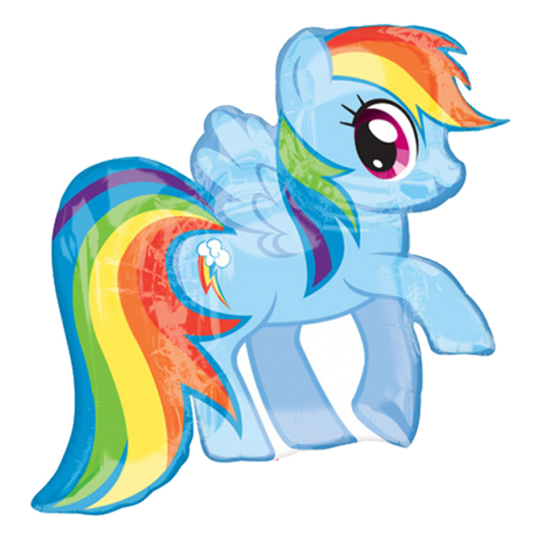 Folioilmapallo My Little Pony Shape
