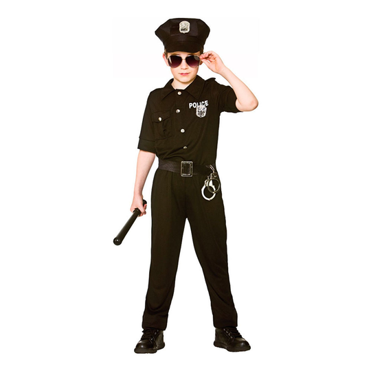 Lasten New York Poliisi Naamiaisasu - Medium