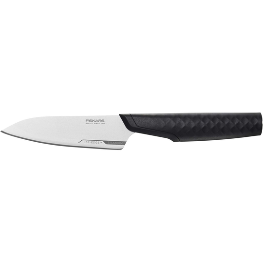 Fiskars Titanium-vihannesveitsi, 10 cm.
