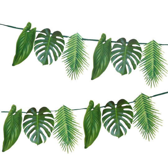 Trooppiset lehdet - viiri, 1,5m