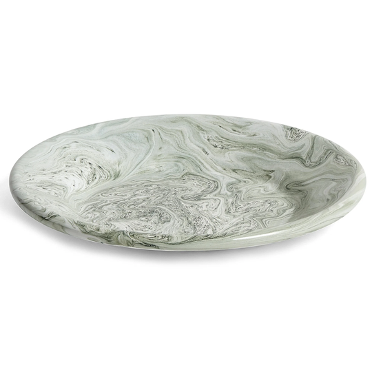 HAY Soft Ice lounaslautanen, 21 cm, vihreä