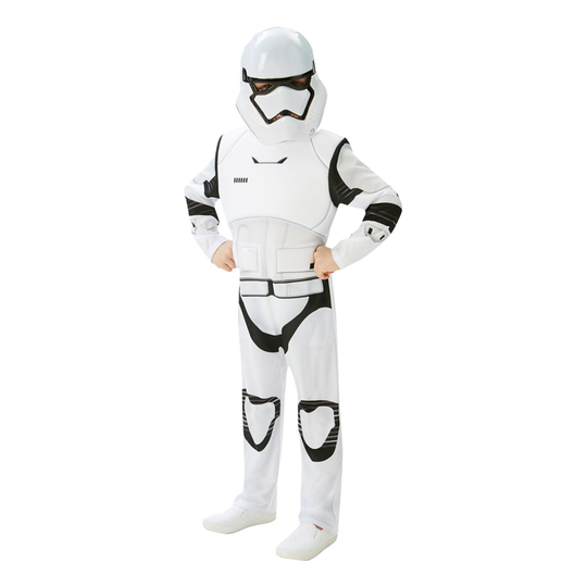 Stormtrooper TFA Deluxe Lasten Naamiaisasu - Medium