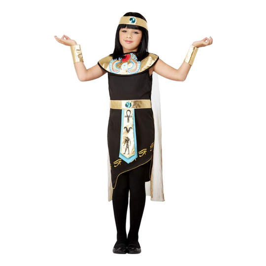 Egyptiläinen Prinsessa Lasten Naamiaisasu - Medium