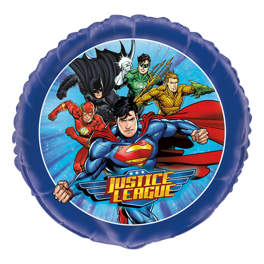 Foliopallo Pyöreä Justice League
