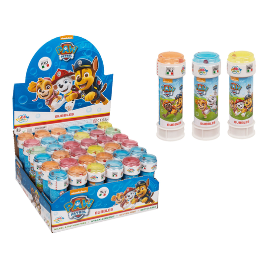 Saippuakuplat Paw Patrol