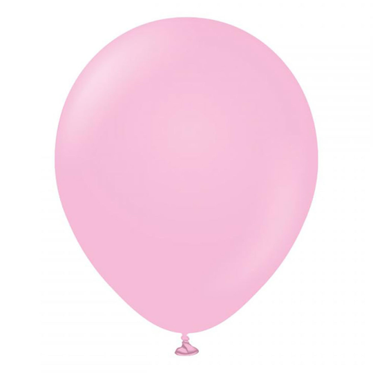 Lateksi-ilmapallot Professional Candy Pink - 25-pakkaus