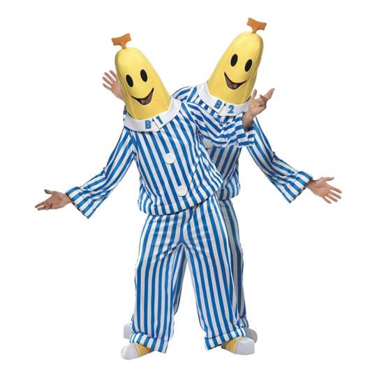 Pyjamabanaanit Naamiaisasu - One size