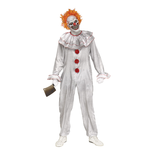Carnevil Killer Klovni Naamiaisasu - One size