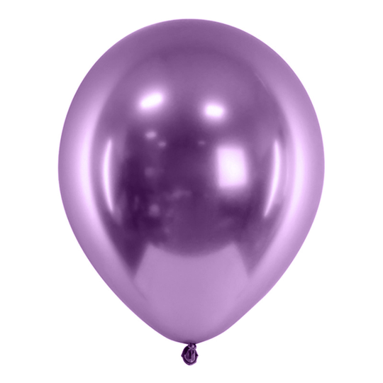 Ilmapallot Kromi Violetti - 50-pakkaus