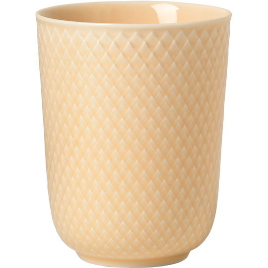 Lyngby Porcelæn Rhombe-muki, 33 cl, hiekka