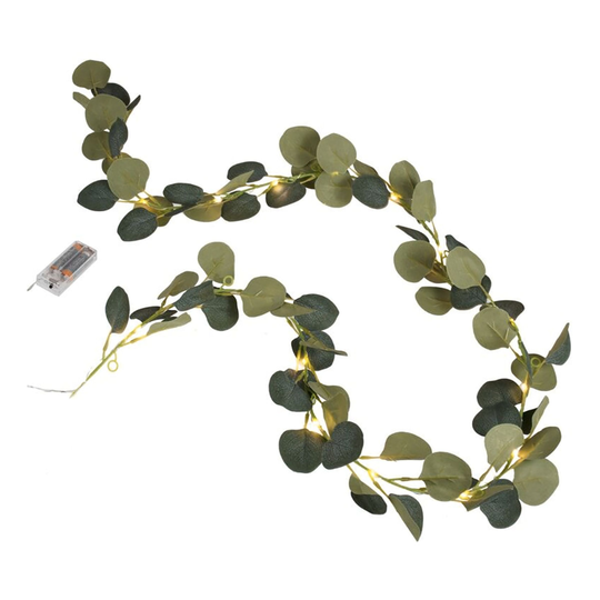 Viirinauha Eukalyptus LED-valolla