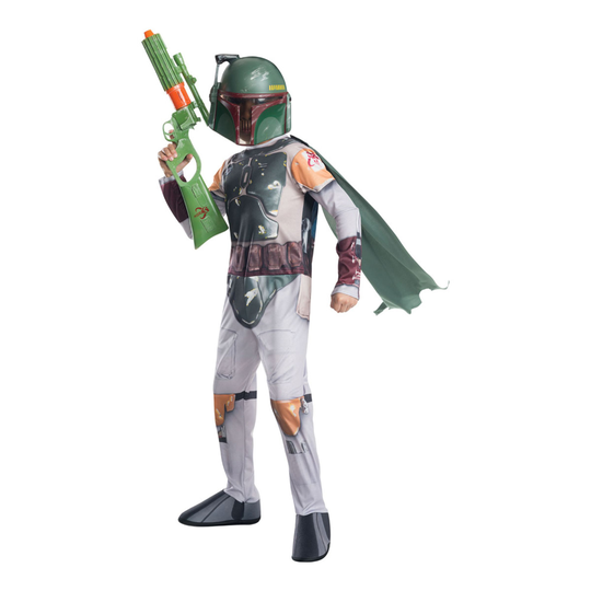 Boba Fett Lasten Naamiaisasu - Small