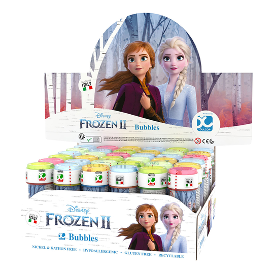 Saippuakuplat Frozen 2 - Kappaleittain