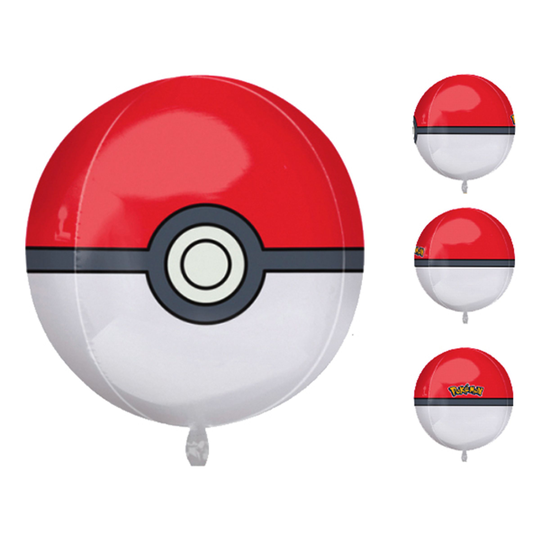 Folioilmapallo Orbz Poképallo