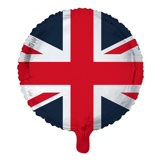 Folioilmapallo Pyöreä Iso-Britannia