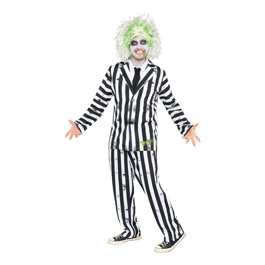 Beetlejuice Naamiaisasu - X-Large