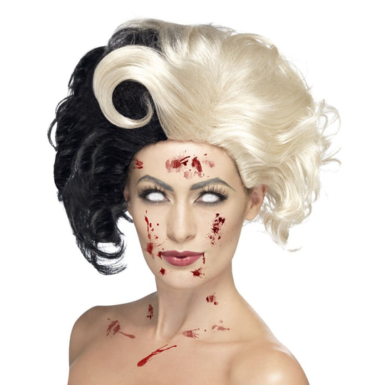 Cruella de Vil Zombie Peruukki - One size
