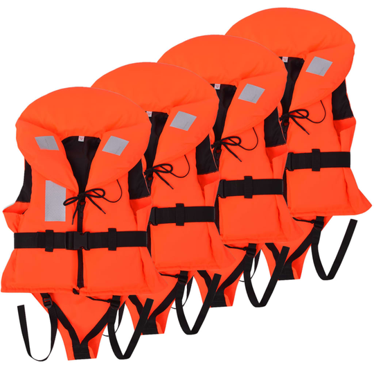 vidaXL Lasten kelluntaliivit 4 kpl 100 N 10-20 kg