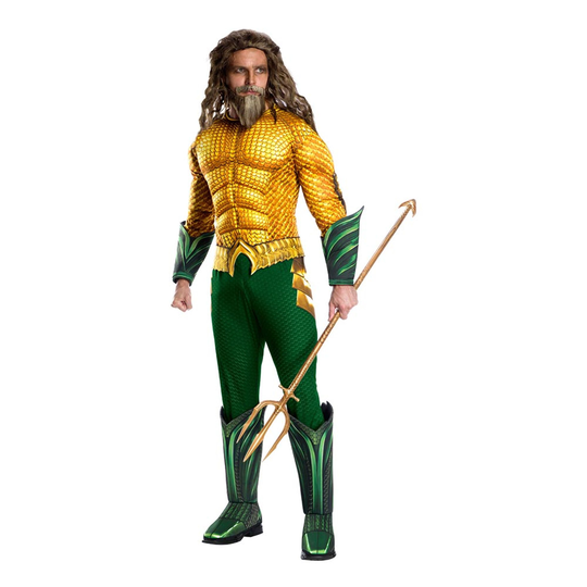 Aquaman Deluxe Naamiaisasu - Standard