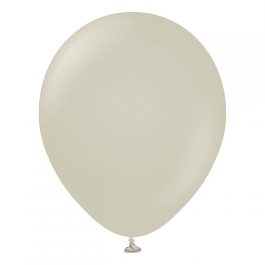 Lateksi-ilmapallot Professional Stone - 25-pakkaus